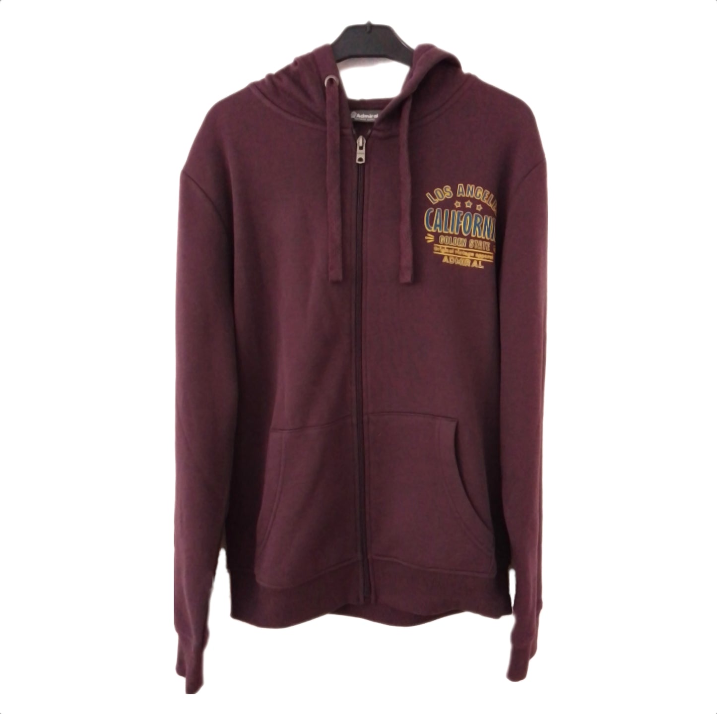 ADMIRAL RANAL SWEATER HOODED ZIP/192153009/MEN