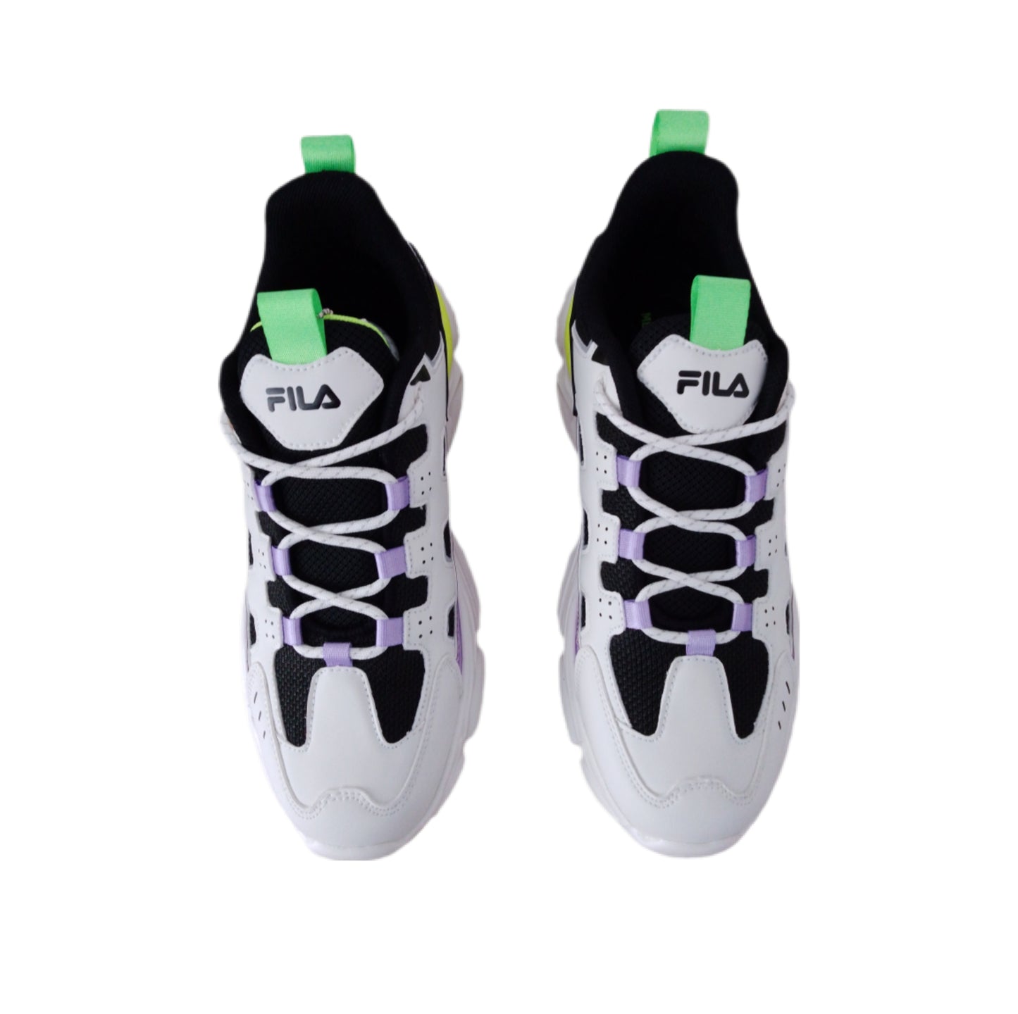 FILA MEMORY SPINEL 3 L/3YF51022-186/WHITE- PURPLE-GREEN GENCO