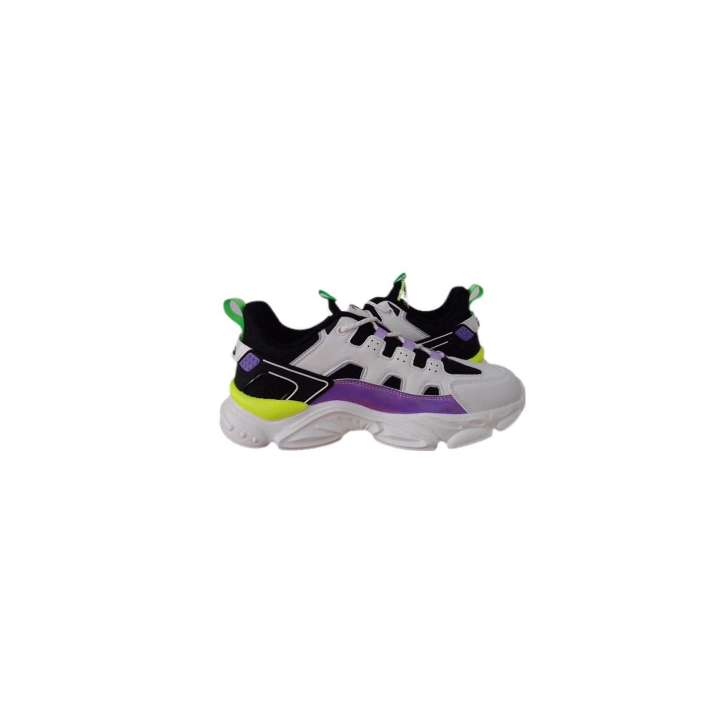 FILA MEMORY SPINEL 3 L/3YF51022-186/WHITE- PURPLE-GREEN GENCO