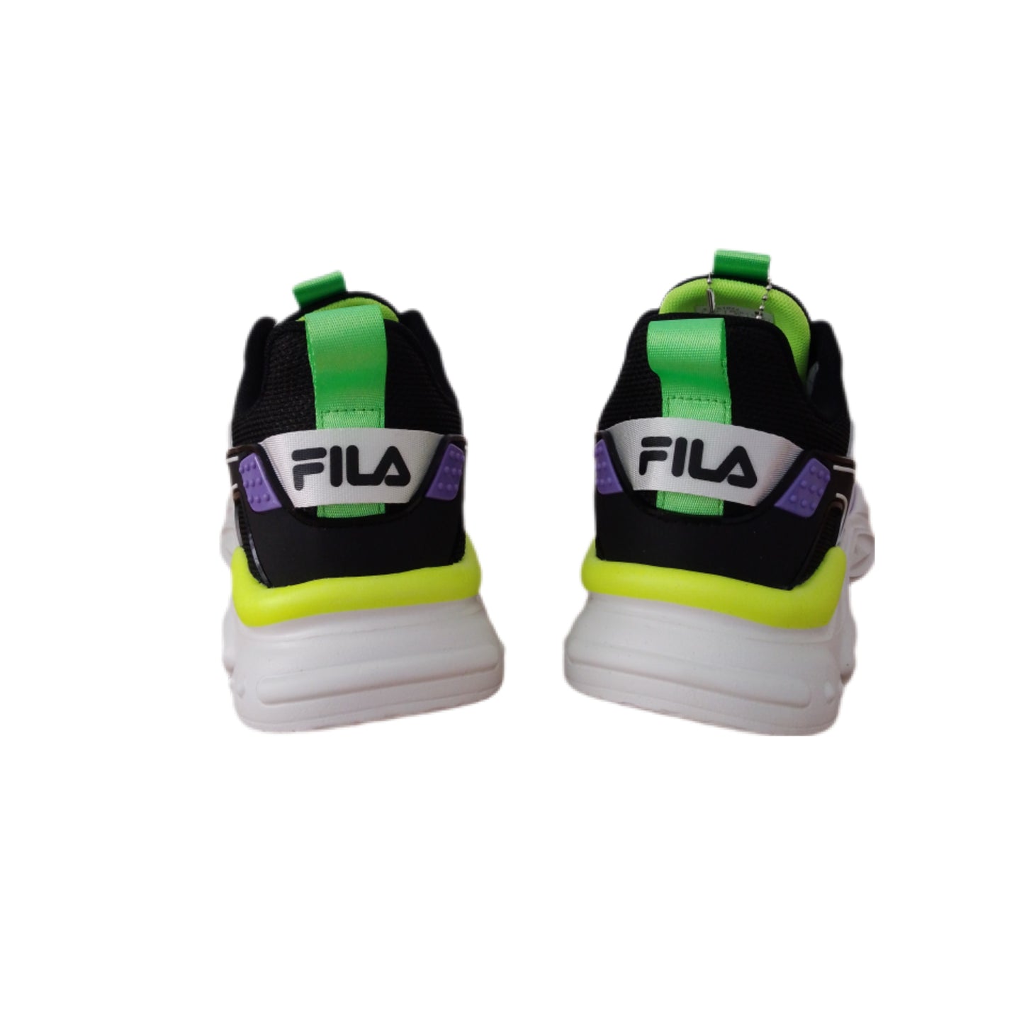 FILA MEMORY SPINEL 3 L/3YF51022-186/WHITE- PURPLE-GREEN GENCO