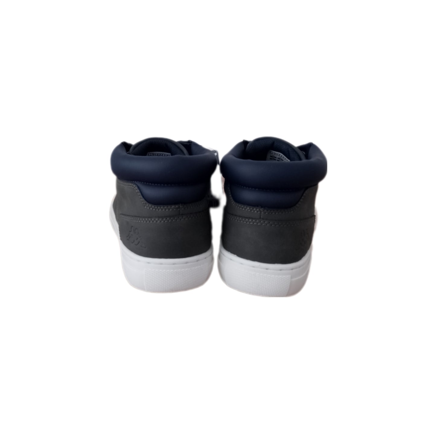 KAPPA LOGO FINEGAN GREY DK-BLUE MARIN 381H82W