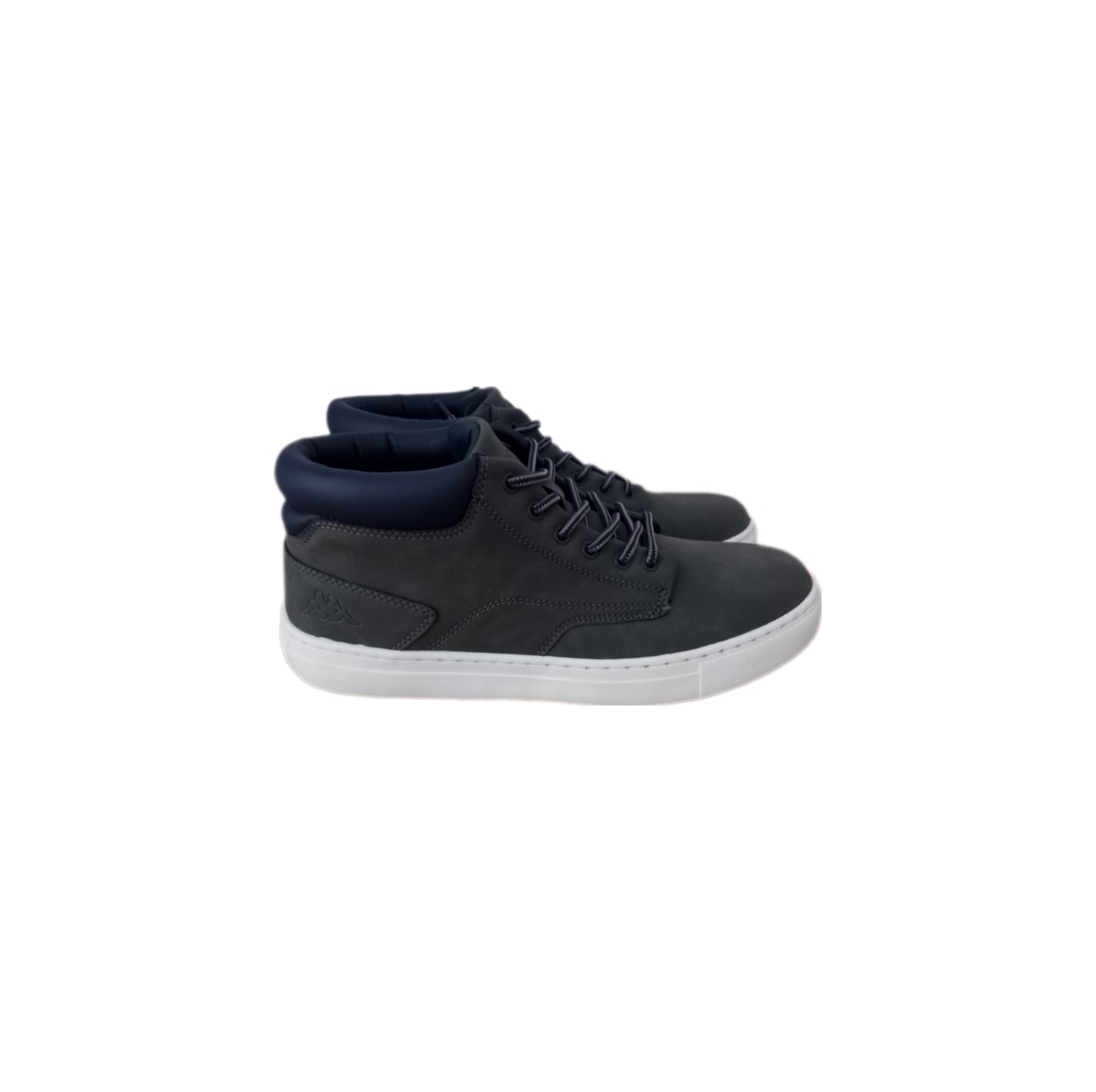 KAPPA LOGO FINEGAN GREY DK-BLUE MARIN 381H82W