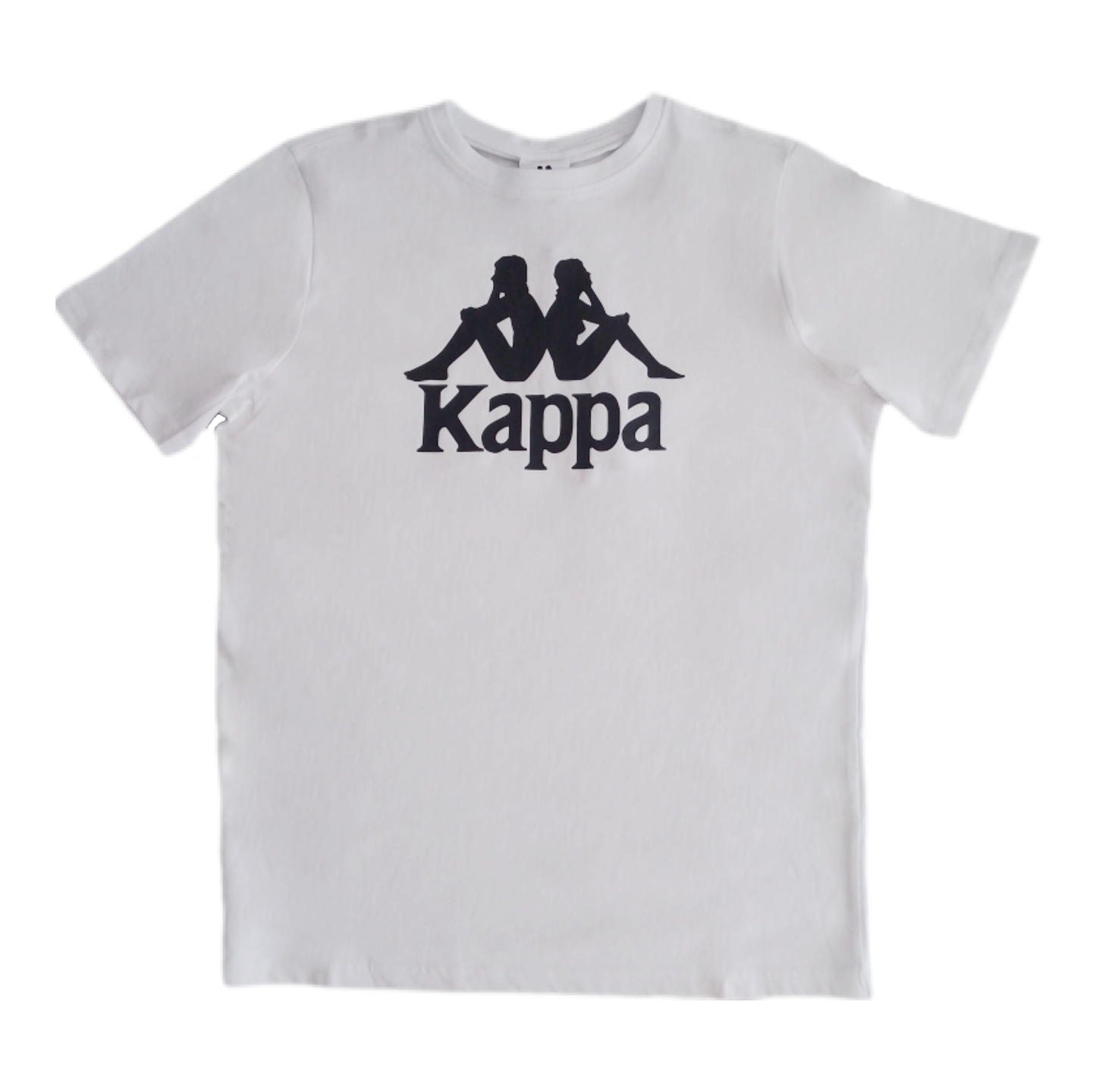 KAPPA T-S AUTHENTIC ESTESSI 3 UN KIT 25SS/1156540000/MEN/WHITE BLACK