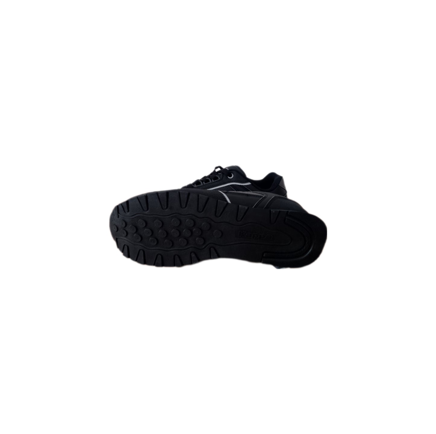 KAPPA LOGO VOGHERA 5 BLACK-GRAY DK 3112H5W