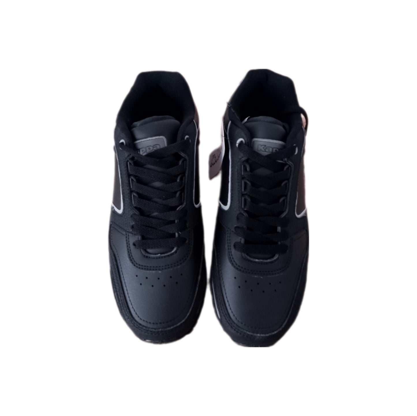KAPPA LOGO VOGHERA 5 BLACK-GRAY DK 3112H5W