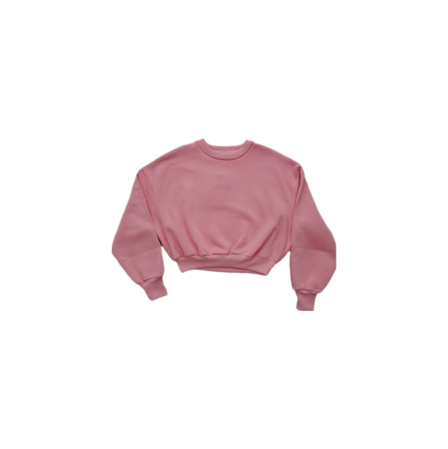 TARGET LOOSE CROP CREWNECK FLEECE JOYFUL W25/66466