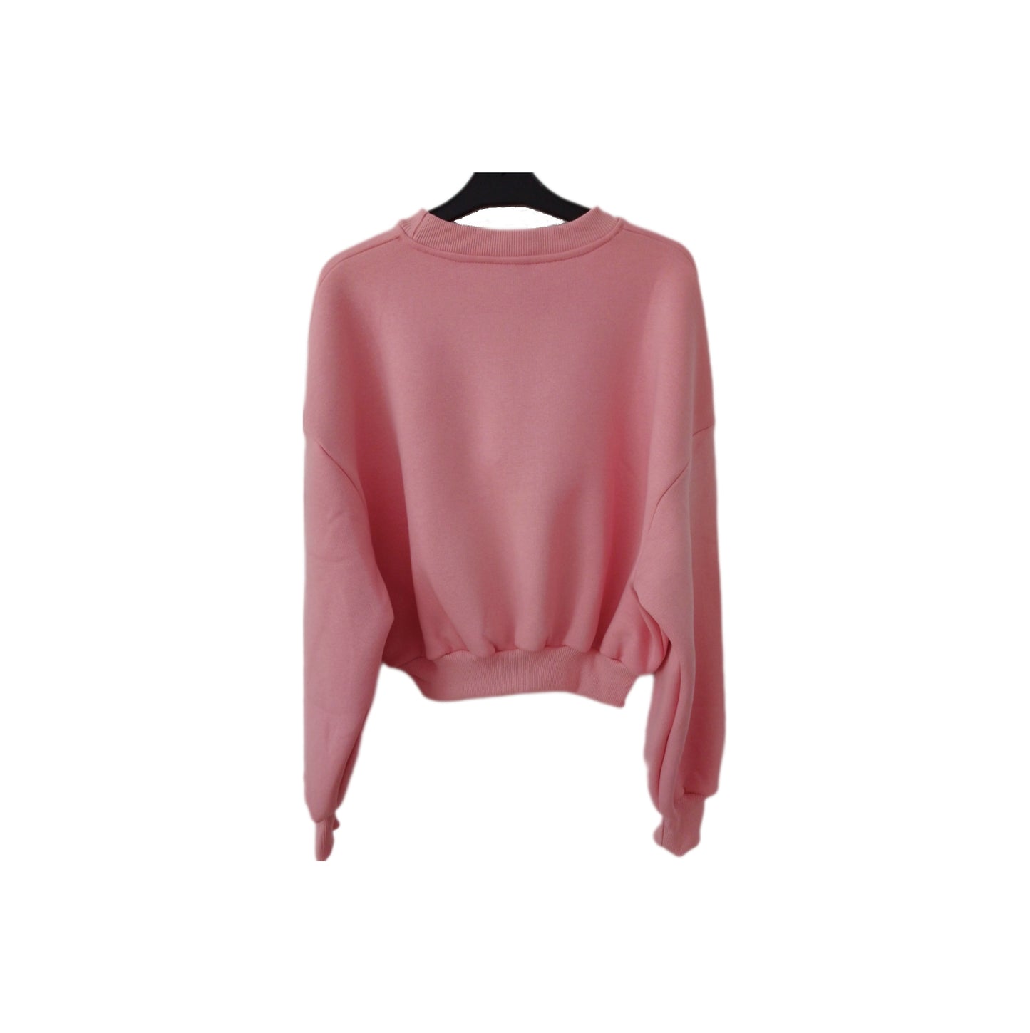 TARGET LOOSE CROP CREWNECK FLEECE JOYFUL W25/66466