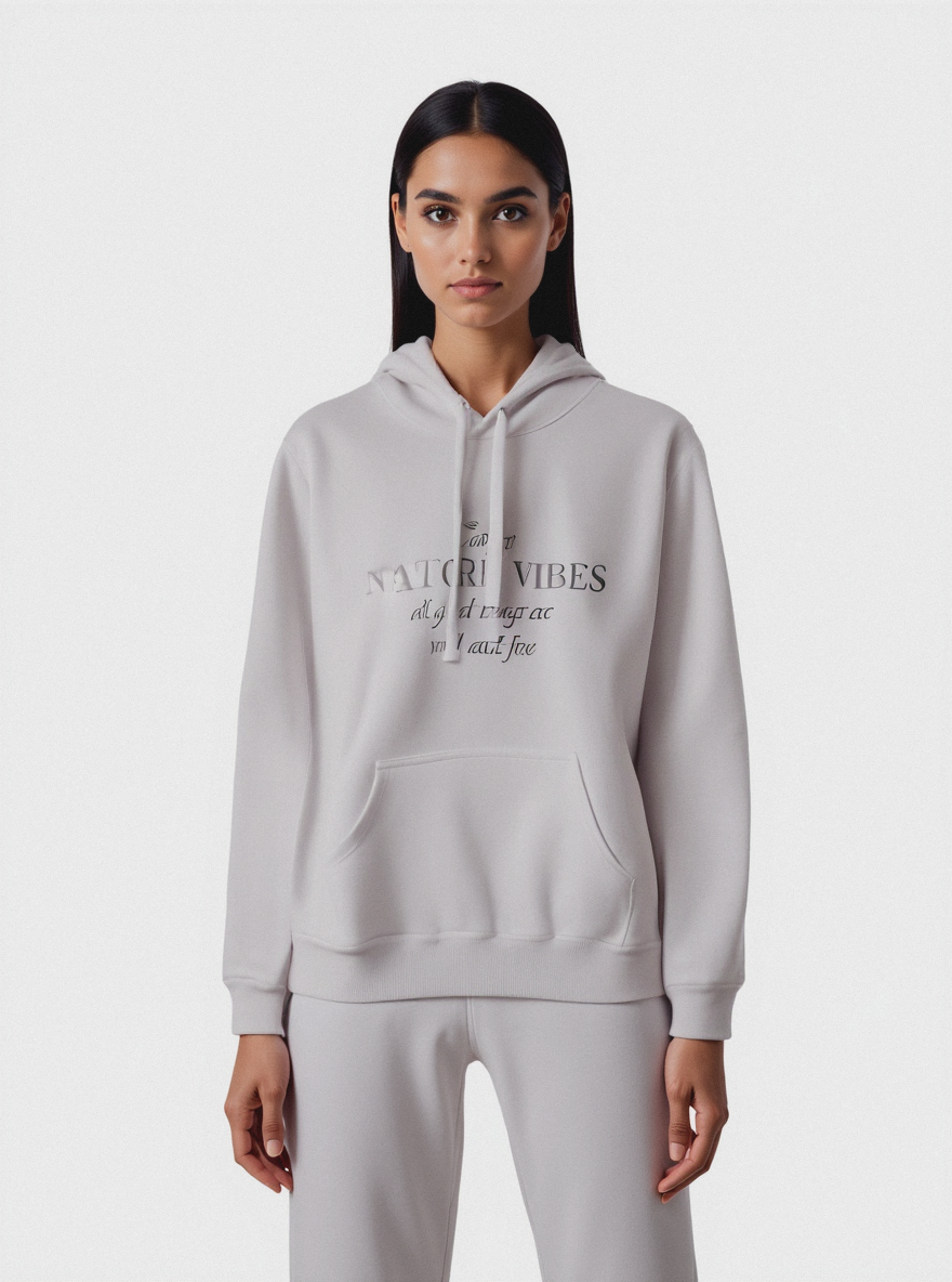 TARGET HOODIE FLEECE VIBES W25/66110