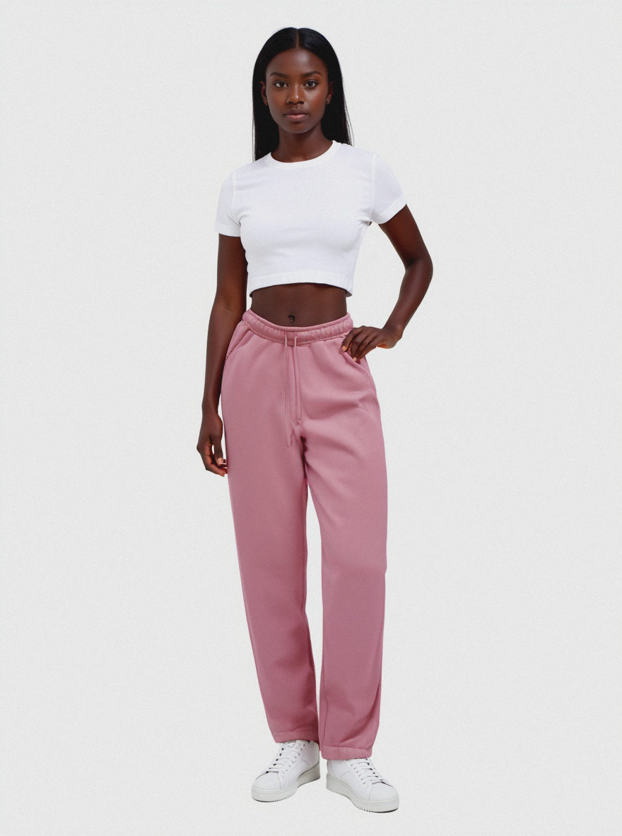 TARGET LOOSE CUFFED PANTS FLEECE JOYFUL W25/66502