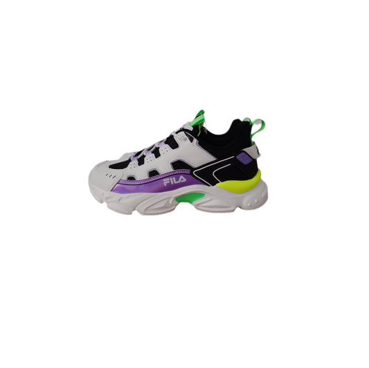 FILA MEMORY SPINEL 3 L/3YF51022-186/WHITE- PURPLE-GREEN GENCO