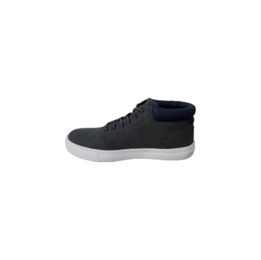 KAPPA LOGO FINEGAN GREY DK-BLUE MARIN 381H82W