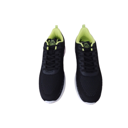 KAPPA/LOGO ROSTIE UN KIT 26SS/MEN/BLACK-GREEN/3156560026