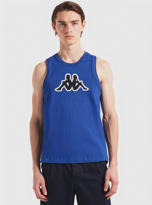 KAPPA S/S DWAL UN KIT 25SS/1156540022/MEN/BLUE ROYAL WHITE BLACK