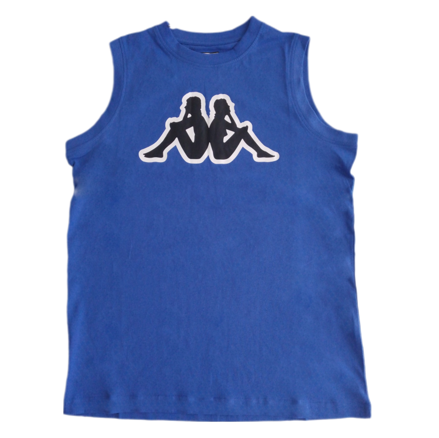 KAPPA S/S DWAL UN KIT 25SS/1156540022/MEN/BLUE ROYAL WHITE BLACK
