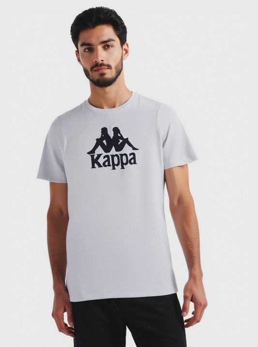 KAPPA T-S AUTHENTIC ESTESSI 3 UN KIT 25SS/1156540000/MEN/WHITE BLACK