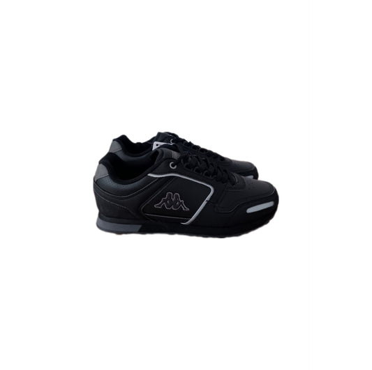 KAPPA LOGO VOGHERA 5 BLACK-GRAY DK 3112H5W