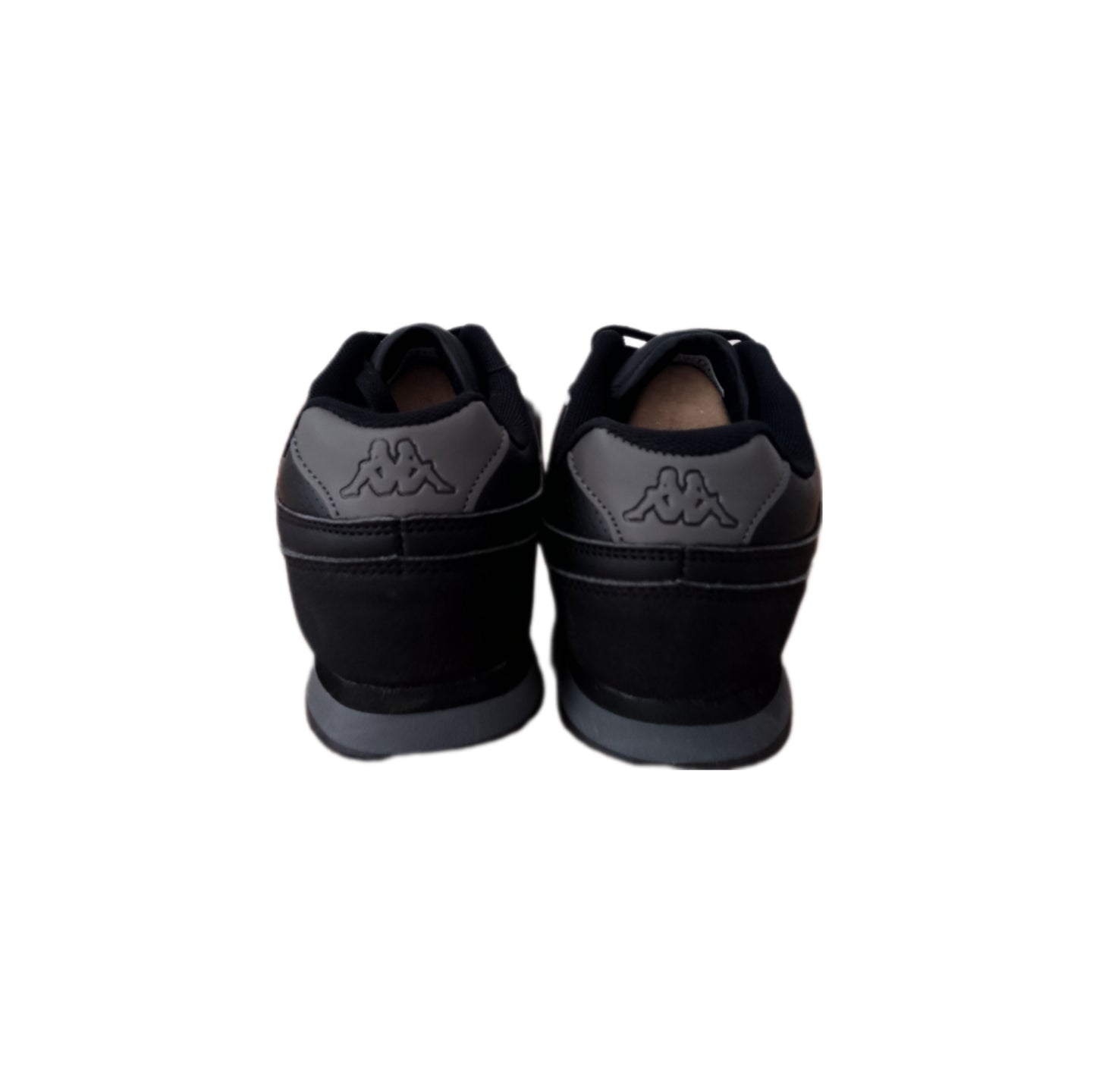 KAPPA LOGO VOGHERA 5 BLACK-GRAY DK 3112H5W
