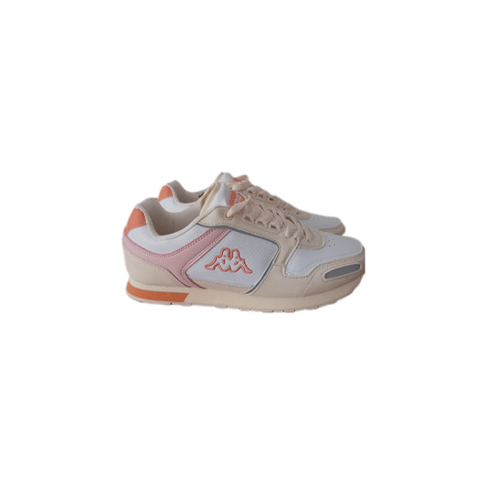 KAPPA LOGO VOGHERA 5 / BEIGE-WHITE 31122H5W