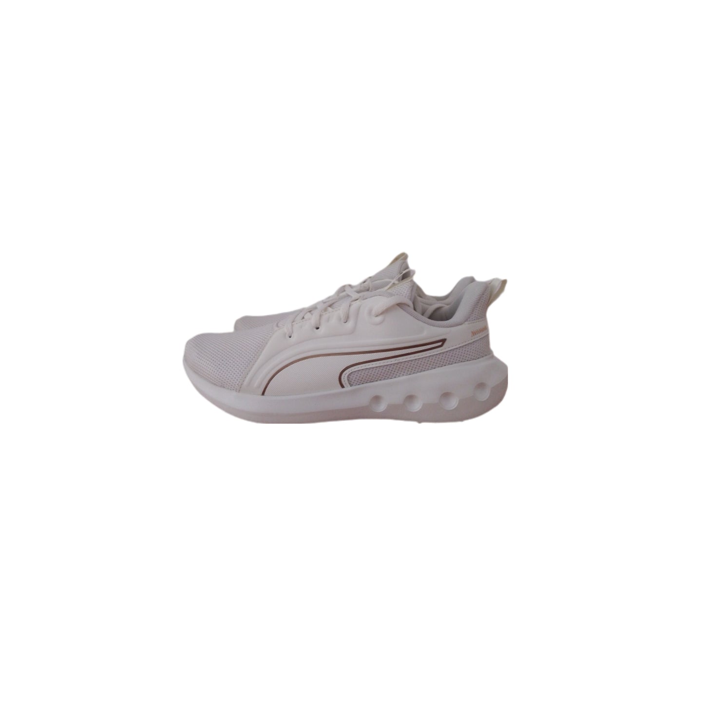 PUMA SOFTRIDE CARSON/310154 07/WHITE-GOLD