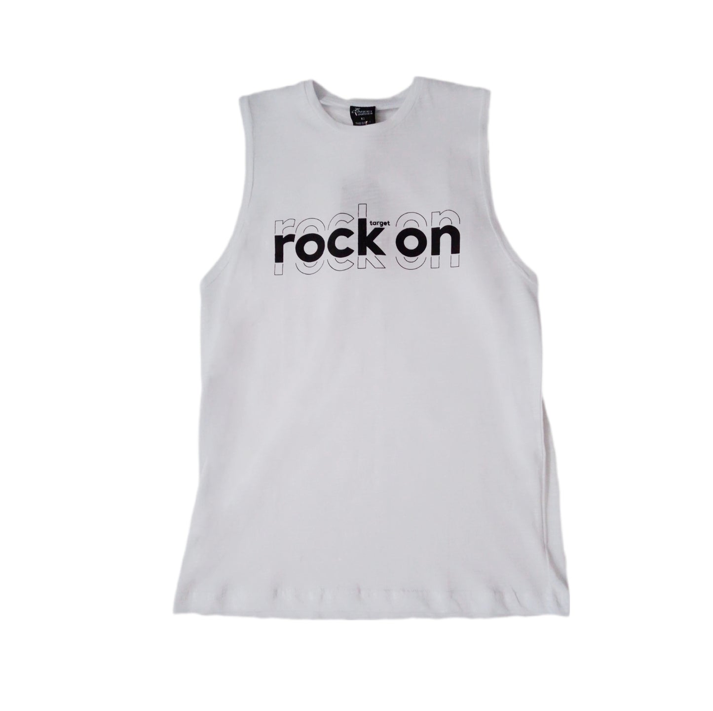 TARGET-SLEEVELESS/ TOP S JERSEY FLAMME /ROCK ON/S25/56106