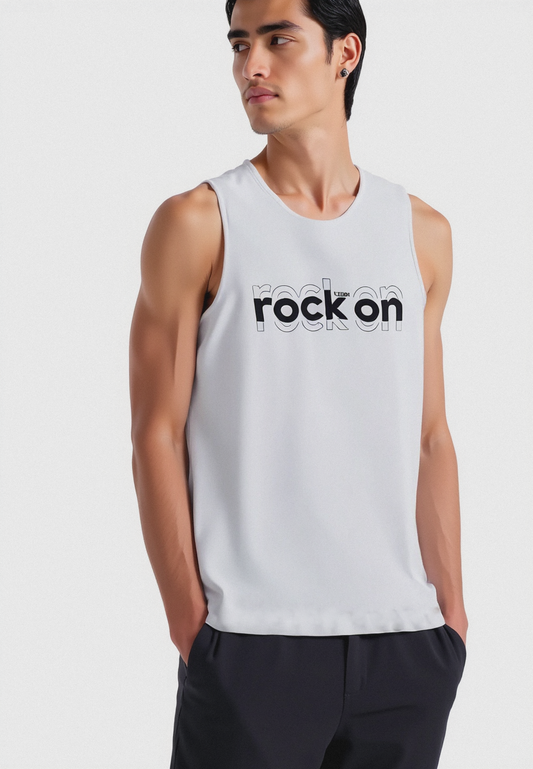 TARGET-SLEEVELESS/ TOP S JERSEY FLAMME /ROCK ON/S25/56106