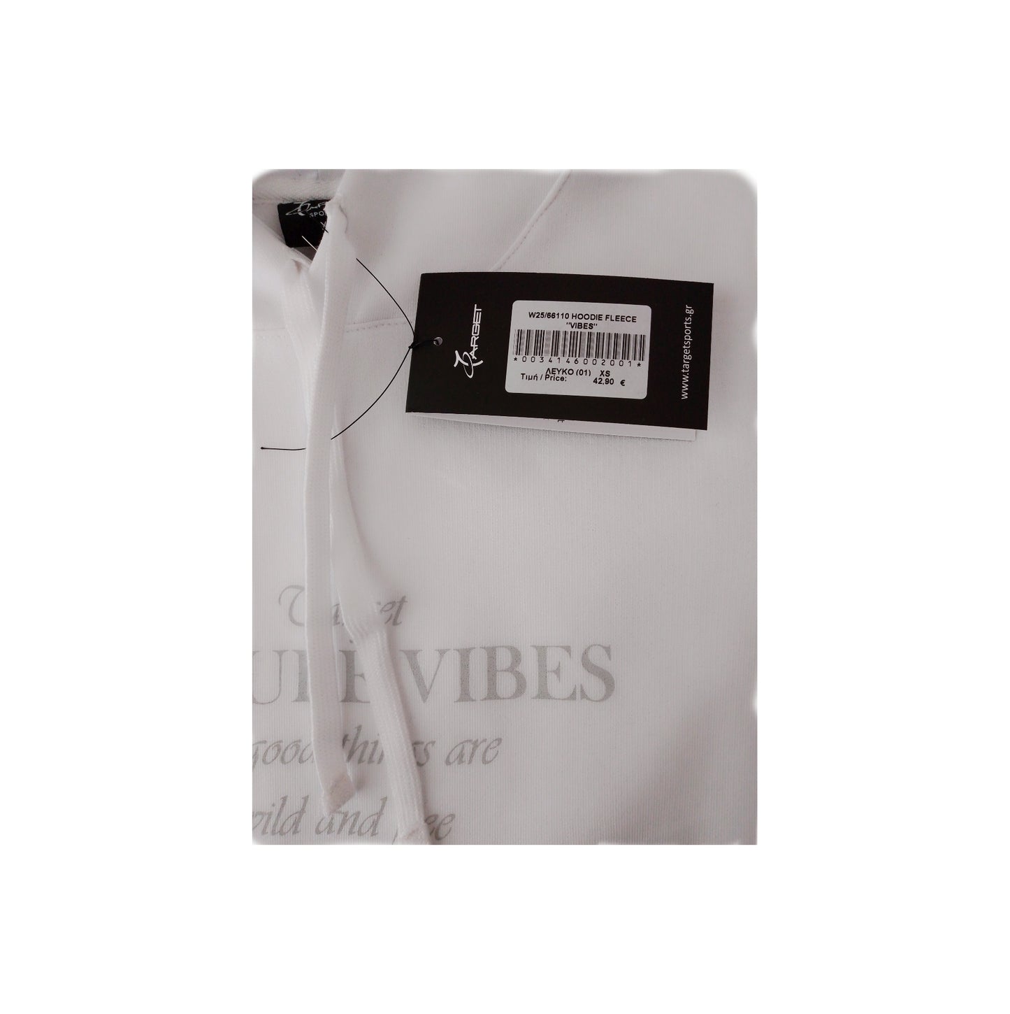 TARGET HOODIE FLEECE VIBES W25/66110