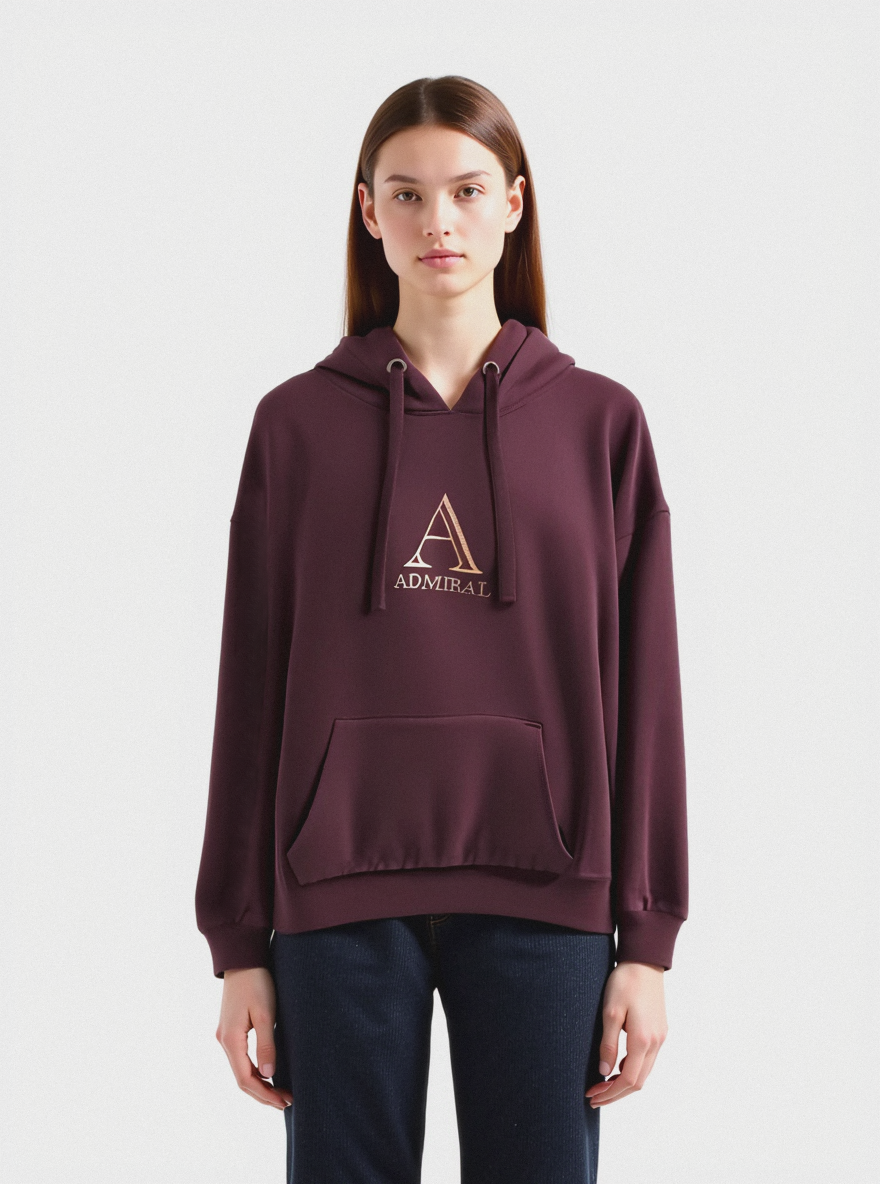 ADMIRAL SWEATER JALIA HOODED/1921530025/WMN