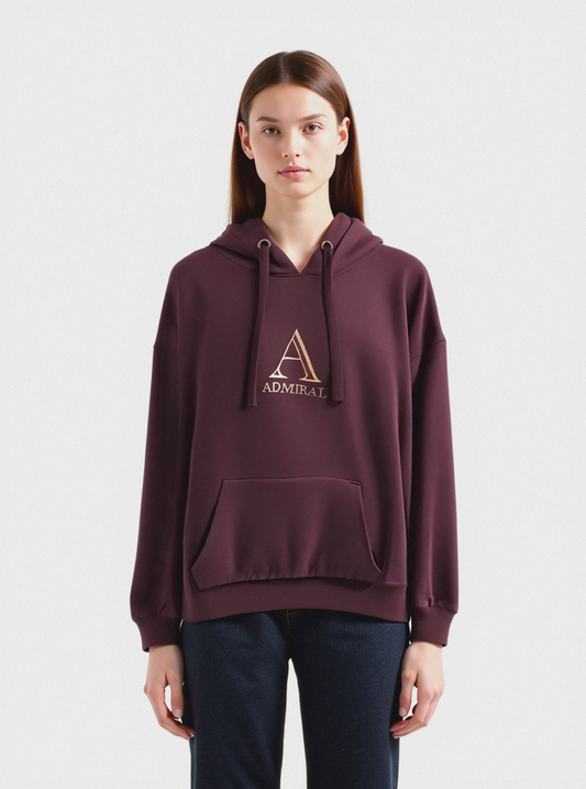 ADMIRAL SWEATER JALIA HOODED/1921530025/WMN